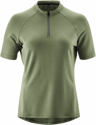 Gonso Adventure Jersey Nat Radshirt mit Halfzip