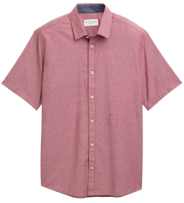 Tom Tailor Chambray Shirt férfi ing