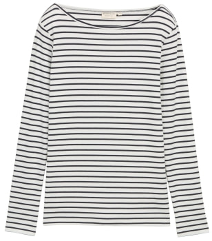 Tom Tailor Striped Boatneck női hosszú ujjú póló