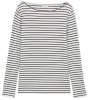 Tom Tailor Striped Boatneck női hosszú ujjú póló
