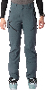 Damen-Skihose von Dynafit in Dunkelblau mit schwarzen Reißverschlüssen.