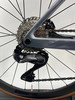 Shimano Ultegra Schaltwerk an einem Rennrad mit Scheibenbremse.