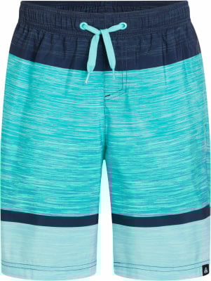 Firefly Lario B Melange Stripe,-Badeshort, 100% rec. Polyester