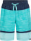 Lario Melange Stripe Badeshorts