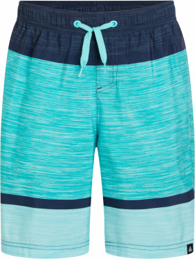 Lario Melange Stripe Badeshorts