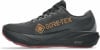 Herren-Laufschuh GORE-TEX in Dunkelgrau mit orangefarbenem Logo.
