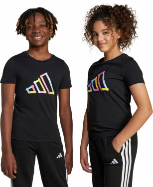 J T TEE T-Shirt 100%BW