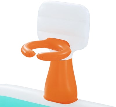 Bestway Dunk N Splash Family Pool 251x168x102cm Bestway Dunk N Splash Family Pool 251x168x102cm