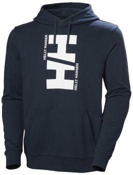 Helly Hansen Core Graphic férfi kapucnis felső