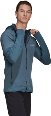 TERREX Skyclimb Fl J kapucnis felső