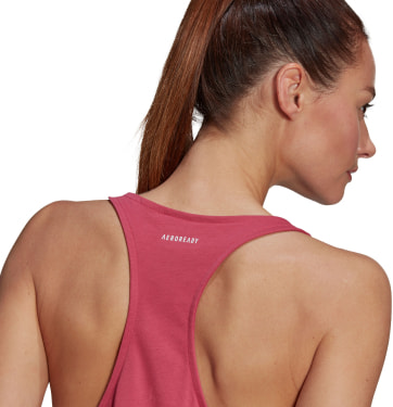 Power Slogan Graphic Tanktop