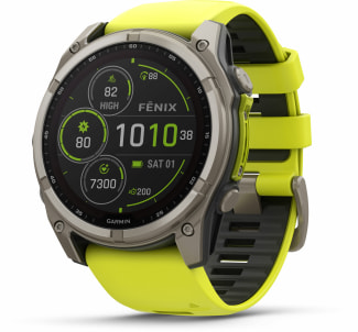 Fenix 8 Solar Sapphire Multisport Smartwatch - 51 mm