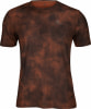 Braunes T-Shirt mit Aufdruck und Active Rebel Logo auf der Brust.