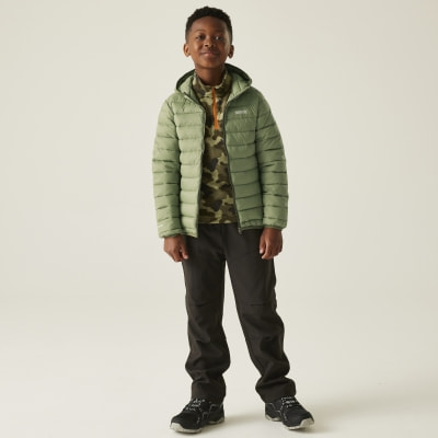 Regatta Junior Marizion gyerek kapucnis túrakabát