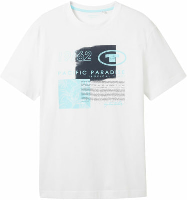 Tom Tailor TOM TAILOR Printed T-Shirt Férfi póló