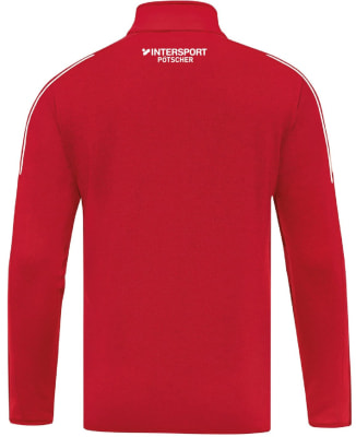 Jako Classico Langarmshirt mit Halfzip