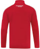 Jako Classico Langarmshirt mit Halfzip