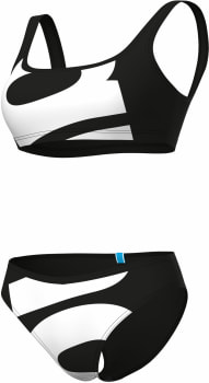 Arena Logo Bralette Bikini-Set