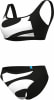 Arena Logo Bralette Bikini-Set