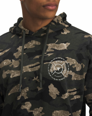 Under Armour UNDER ARMOUR Pjt Rck AOP Terry HDKapuzensweater