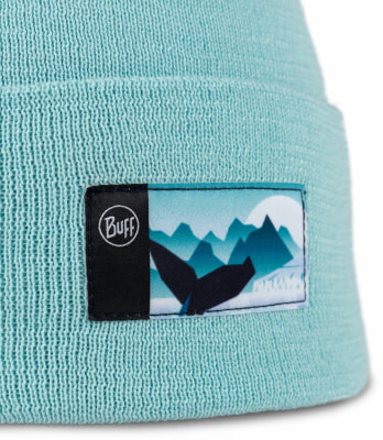 Buff Lilon Gem Black by Meg Smith Haube