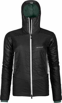 Ortovox Westalpen Swisswool Isolationsjacke mit Kapuze