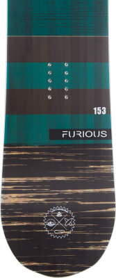 Firefly Furious II freeride snowboard fa mag