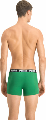 Puma Pán.boxerské šortky Basic Boxer 2P 95%bavlna,5%elastan