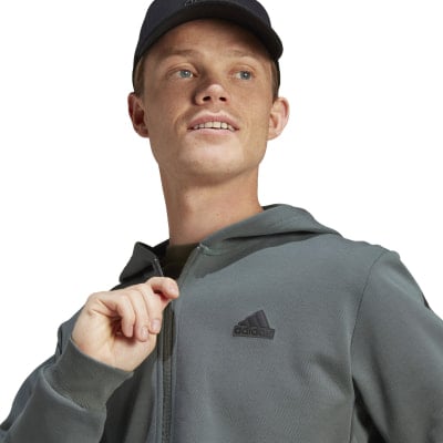adidas Future Icons 3-Streifen Kapuzenjacke