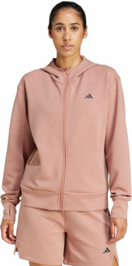 D4T FZ HOODIE Dám.teplák.bunda s kap. CLIMACOOL