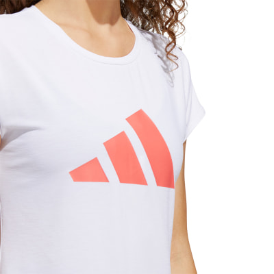 adidas 3 BAR TEE női póló