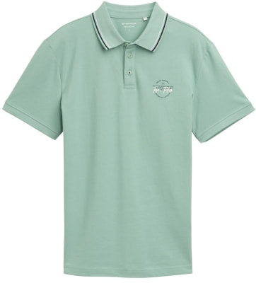 Tom Tailor Detailed Polo férfi póló