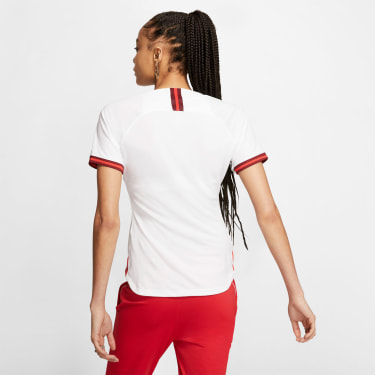 Breathe England Stadium Home Soccer Jersey női foci mez felső