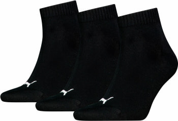 Puma Čtvrtinové ponožky 3 ks