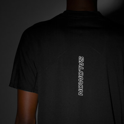Salomon Sense Aero Graphic Laufshirt
