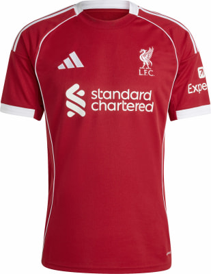 adidas Liverpool FC 25/26 Heimtrikot