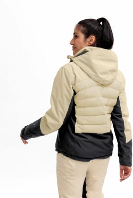 Maier Sports Whiteglam Skijacke mit Kapuze Maier Sports Whiteglam Skijacke mit Kapuze