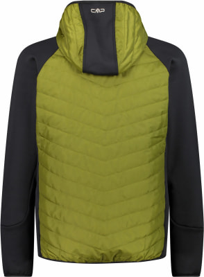 CMP Hybridjacke mit Kapuze