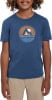 McKINLEY Ellis III SS B T-Shirt 65%PES, 35%Baumwolle