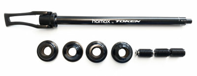 Hamax Adapter Anhängerkupplung 12mm Steckachse
