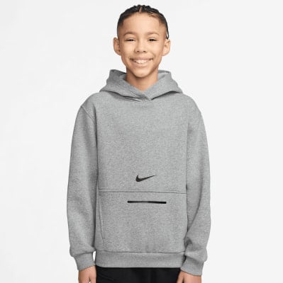 Nike CLUB FLC HDY BRND NRG gyerek kapucnis pulóver