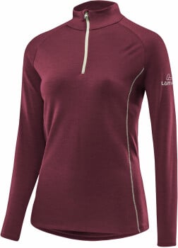 Löffler Transtex Merino Midlayer mit Halfzip