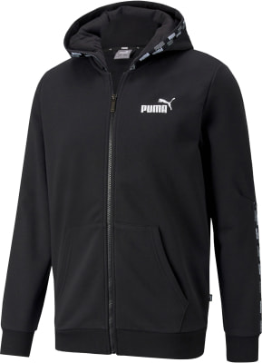Puma Power Tape FZ férfi kapucnis felső