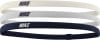 Nike Elastic Headband 2.0 3er-Pack Haarbänder