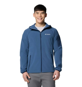 Columbia Tall Heights II Hd Hr. Softshelljacke m.Kapuze Omni-SHIELD