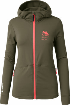 Martini Sunrise Midlayer mit Kapuze