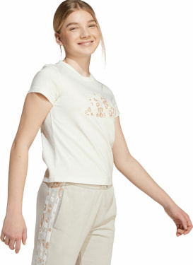 G ANML SJ BL T T-Shirt 100%BW