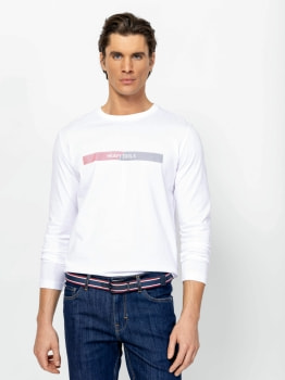 Heavy Tools Canaro férfi hosszú ujjú póló