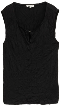 Tom Tailor Crincle V-Neck női ujjatlan póló