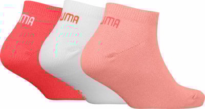 Puma Plain Invisible 3er-Pack Socken